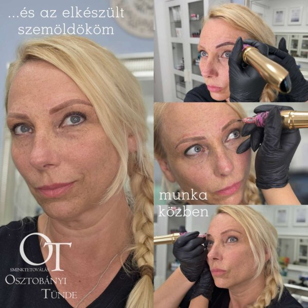 Szemöldök tetoválás