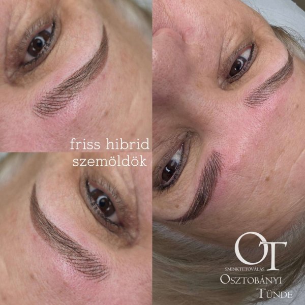 Szemöldök tetoválás
