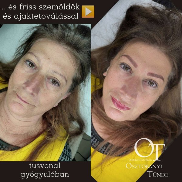 Szemöldök tetoválás