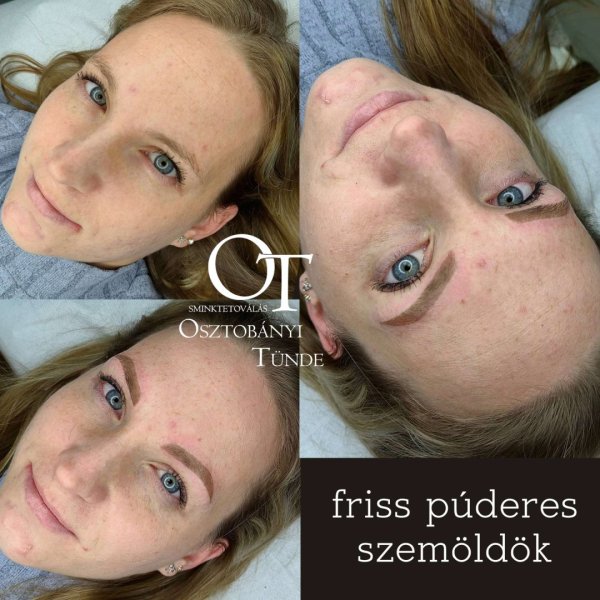 Szemöldök tetoválás