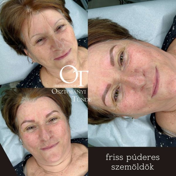 Szemöldök tetoválás