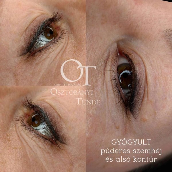 Szemöldök tetoválás