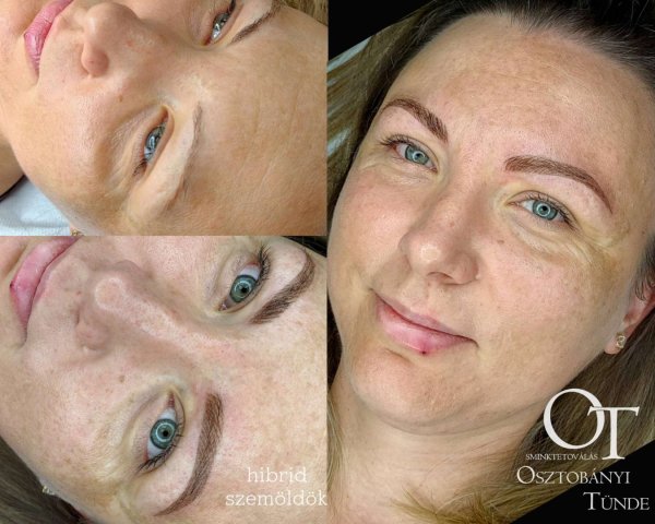 Szemöldök tetoválás