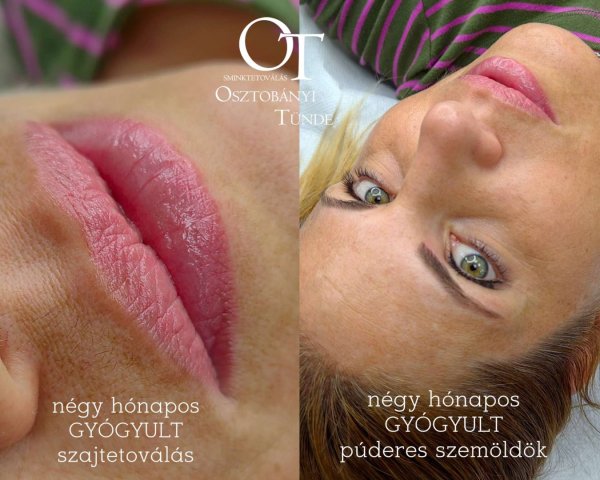 Szemöldök tetoválás