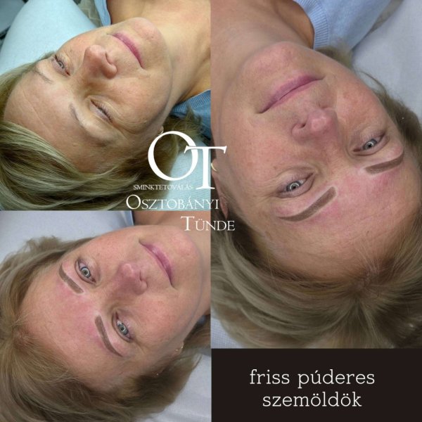 Szemöldök tetoválás