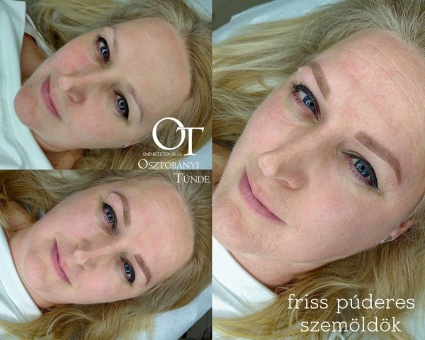 Szemöldök tetoválás