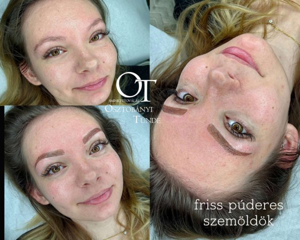 Szemöldök tetoválás