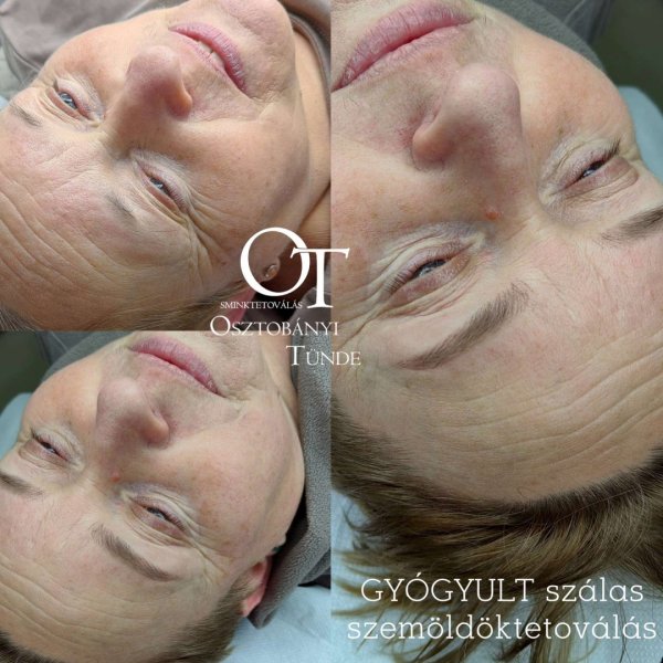 Szemöldök tetoválás