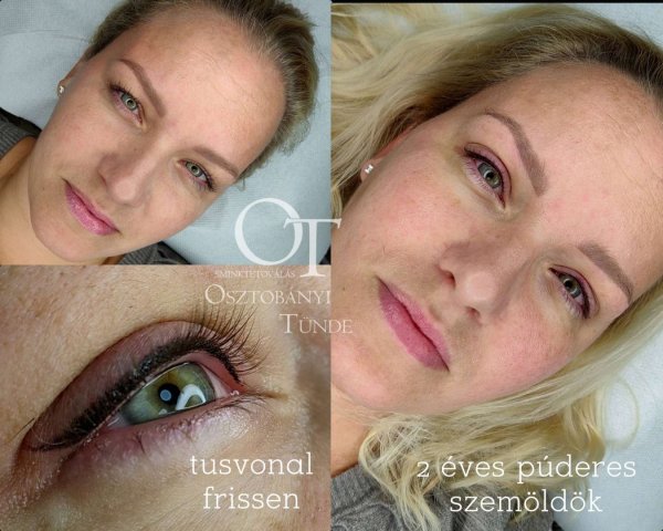 Szemöldök tetoválás