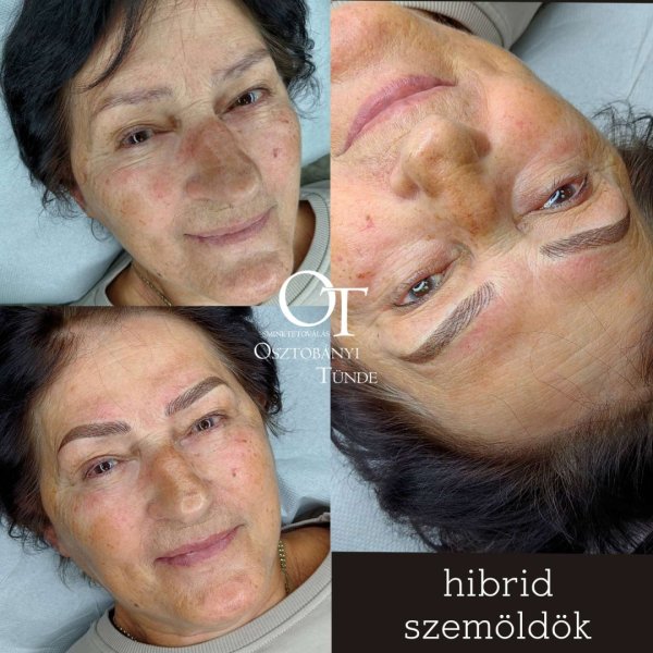 Szemöldök tetoválás