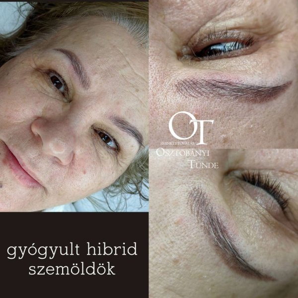 Szemöldök tetoválás