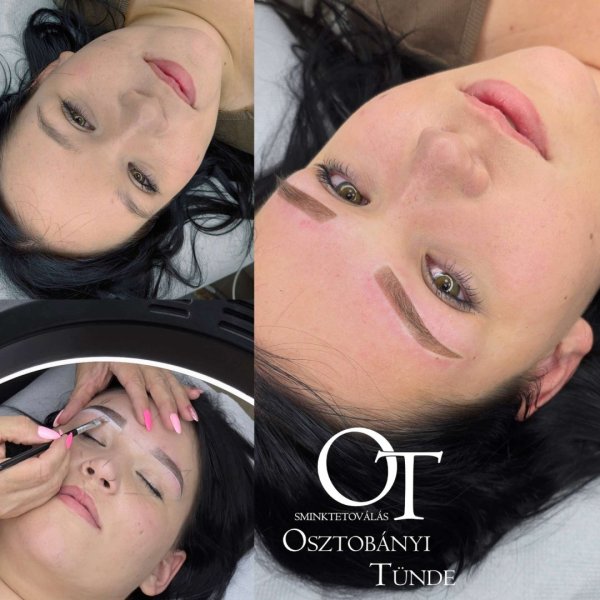 Szemöldök tetoválás