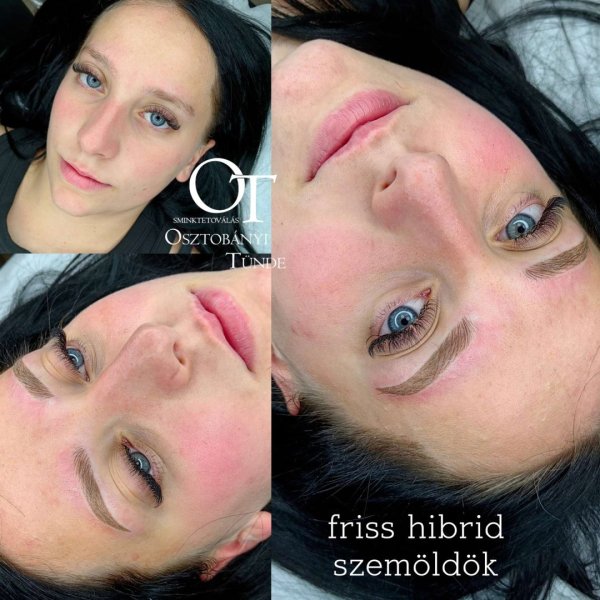 Szemöldök tetoválás