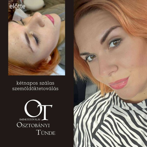 Szemöldök tetoválás