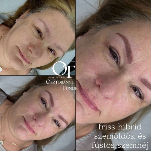 Szemöldök tetoválás