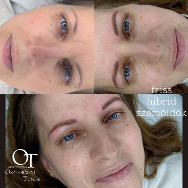 Szemöldök tetoválás