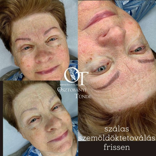 Szemöldök tetoválás